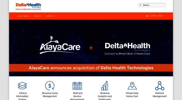 deltahealthtech.com