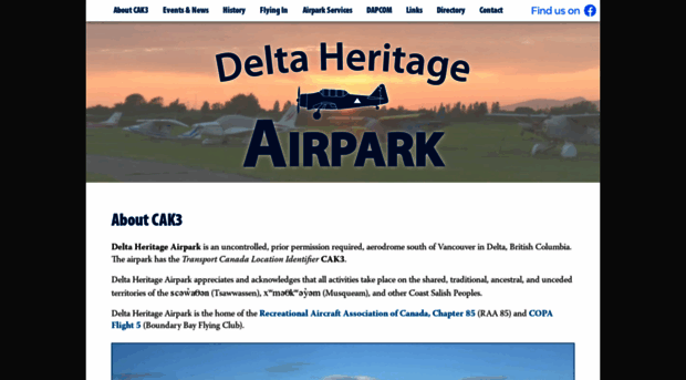 deltaheritageairpark.org