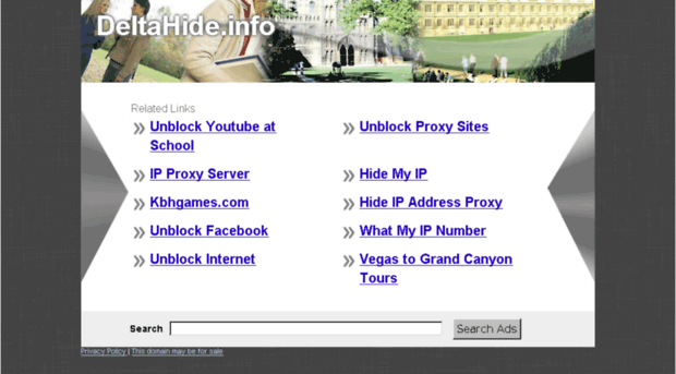 deltahide.info