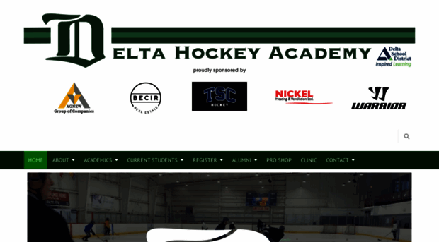 deltahockeyacademy.com