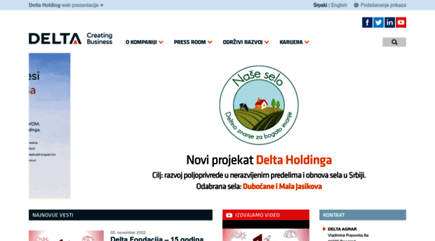 deltaholding.rs