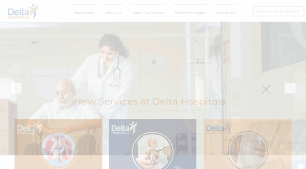 deltahospitals.com