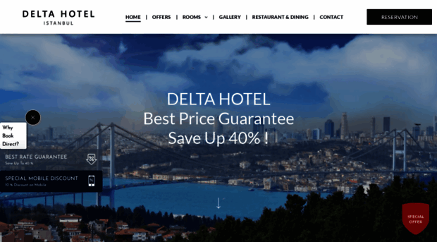 deltahotelistanbul.com