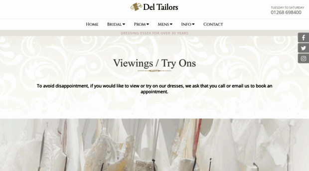 deltailors.co.uk