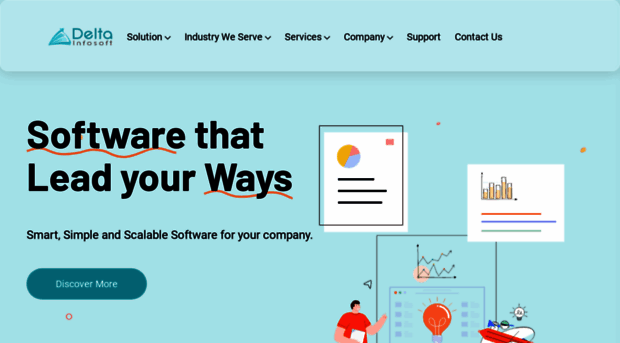 deltainfosoft.com
