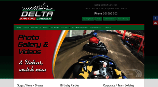 deltakarting.ie