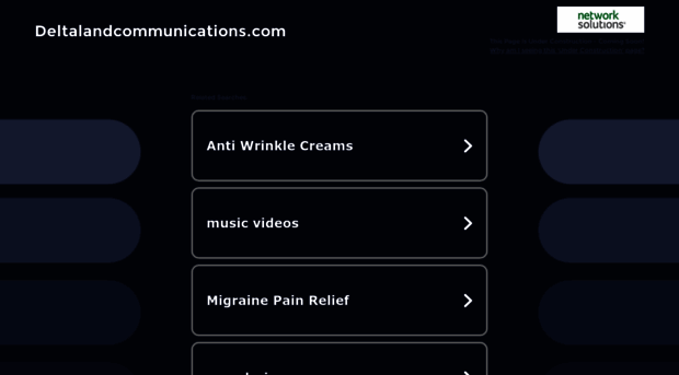 deltalandcommunications.com