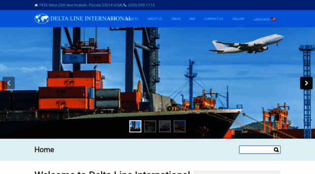 deltalineintl.com