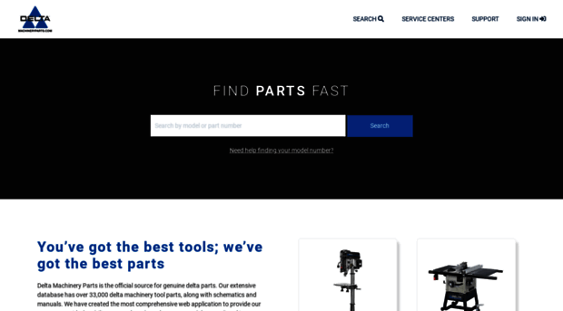 deltamachineryparts.com