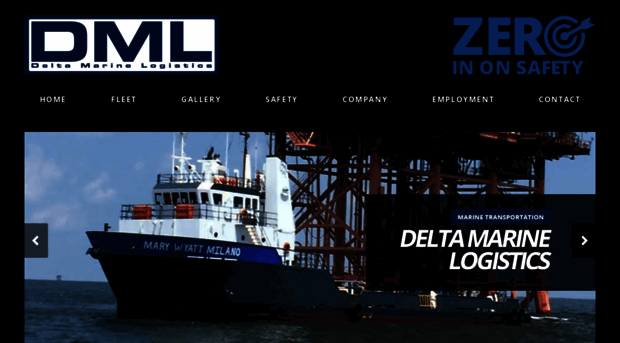 deltamarinelogistics.com