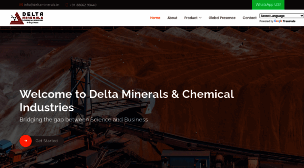 deltaminerals.in