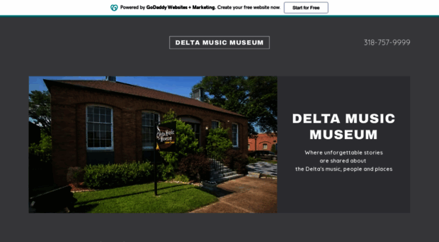 deltamusicmuseum.com