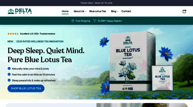 deltanorthtea.com