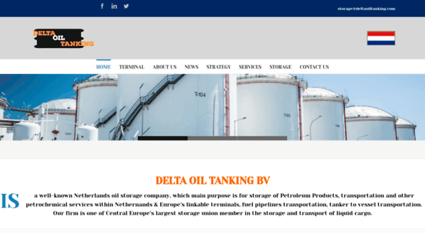 deltaoiltanking.com