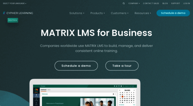 deltaondemand.matrixlms.com