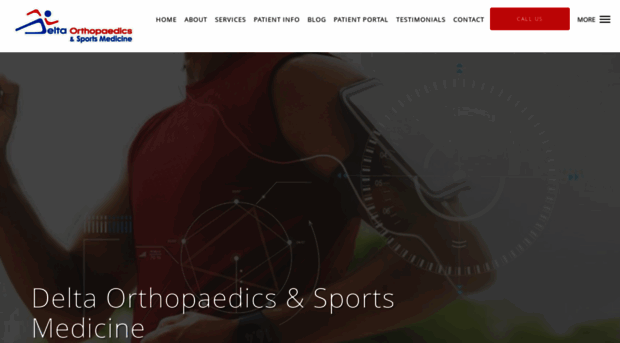 deltaorthosports.com