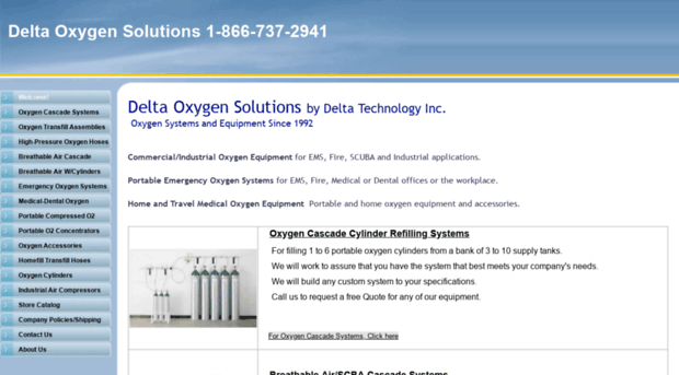 deltaoxygensolutions.com