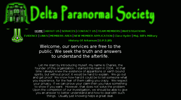 deltaparanormal.com