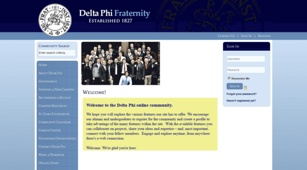 deltaphifraternity.org