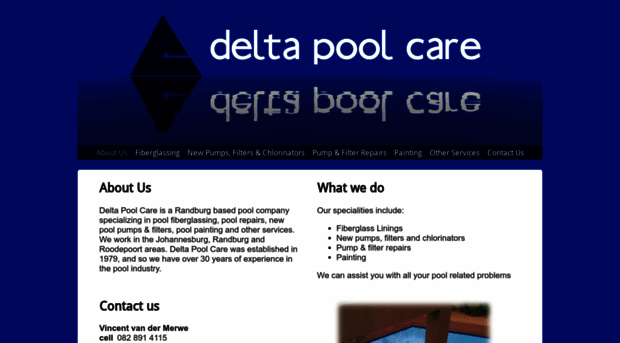 deltapools.co.za