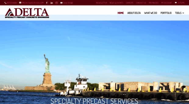 deltaprecast.com