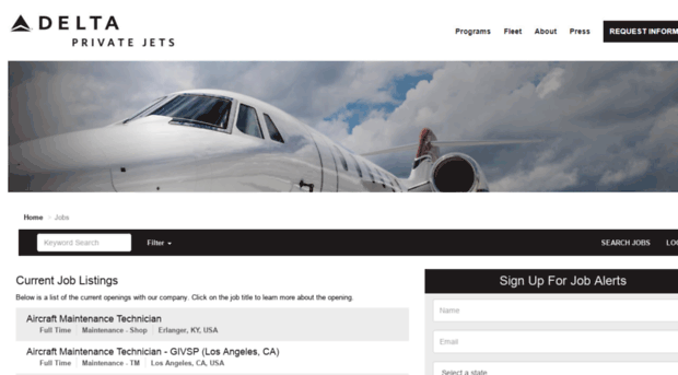 deltaprivatejets.plansource.com