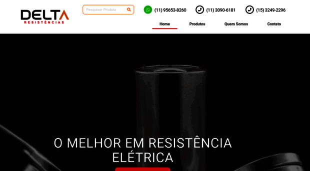 deltaresistencias.com.br