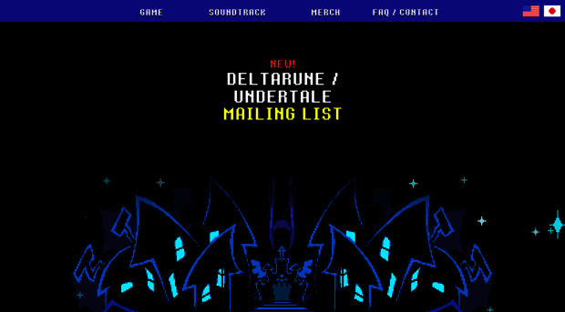 deltarune.com