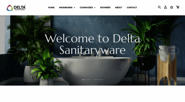 deltasanitaryware.com