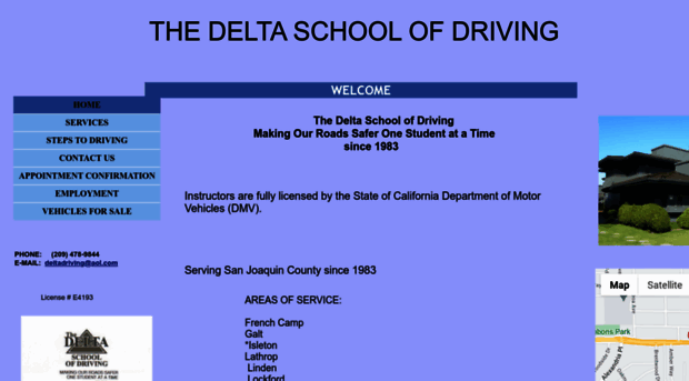 deltaschoolofdriving.com