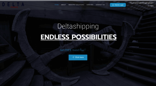 deltashippingtrading.com