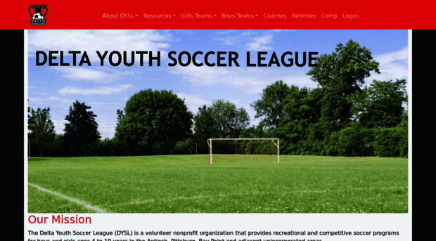 deltasoccer.org