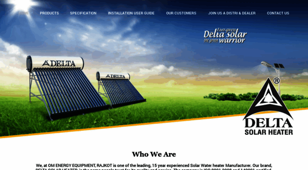 deltasolars.com