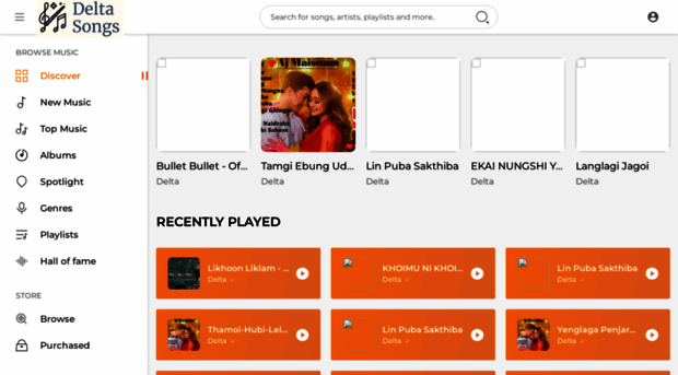 deltasongs.com