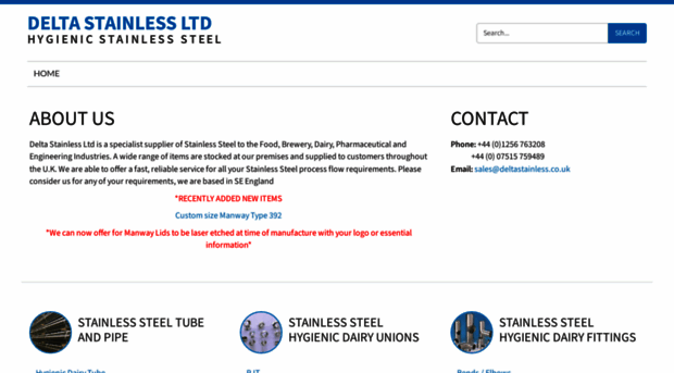 deltastainless.co.uk