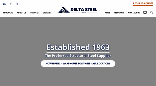 deltasteel.com