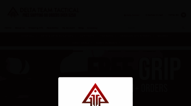 deltateamtactical.com