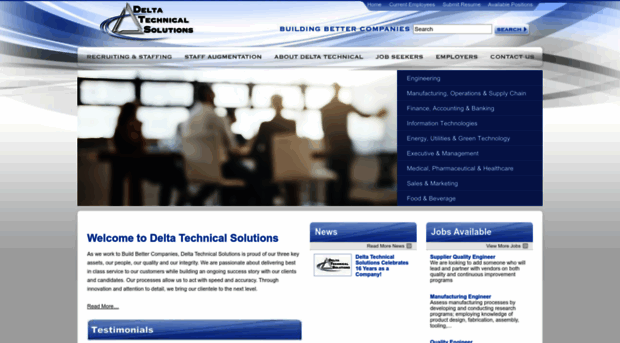 deltatechnical.net