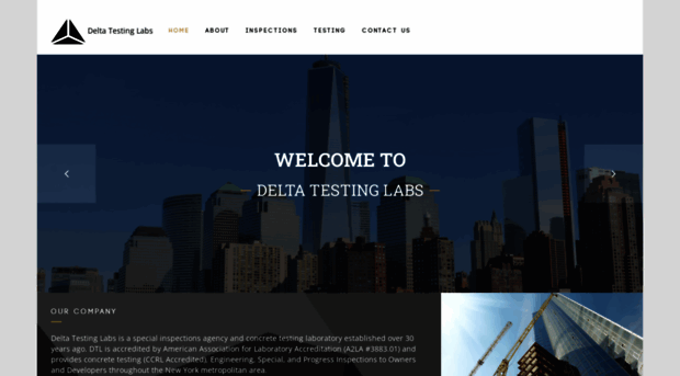 deltatestinglabs.com