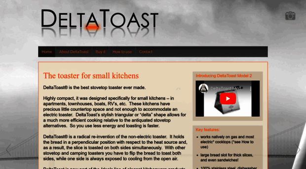 deltatoast.com