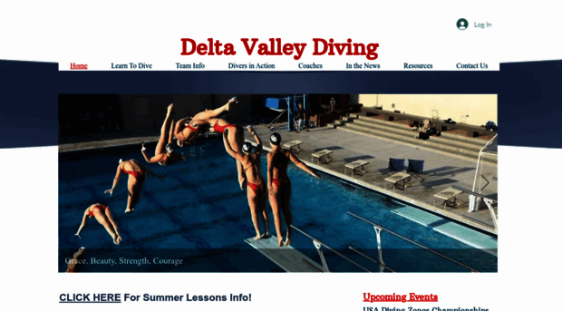 deltavalleydiving.com