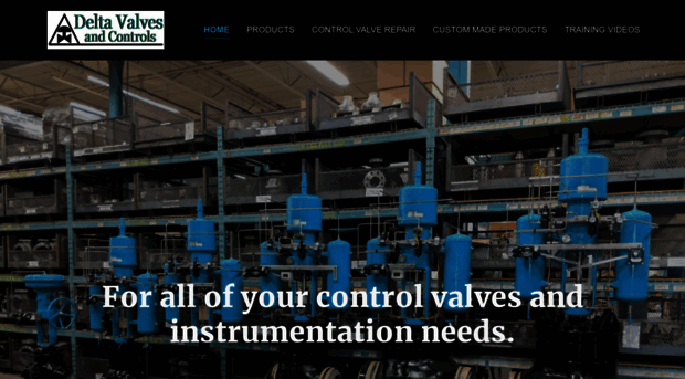 deltavalvesandcontrols.com