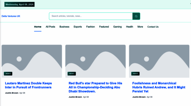 deltaventures.co.uk