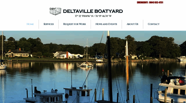 deltavilleboatyard.com