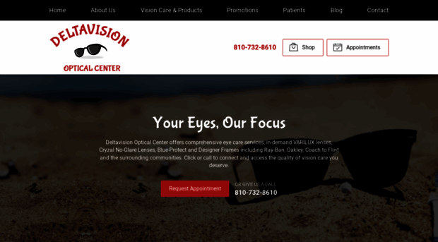 deltavisionopticalcenter.com