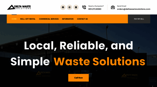 deltawastesolutions.com