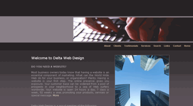 deltawebdesign.com