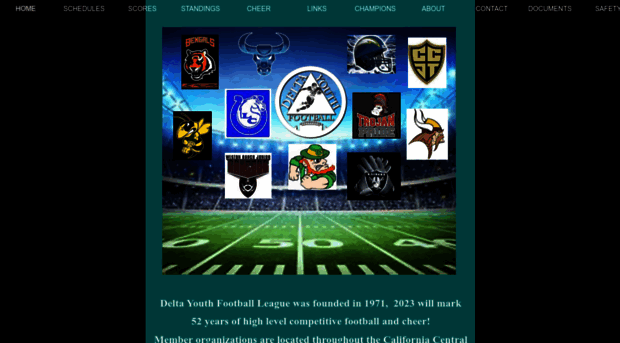 deltayouthfootballleague.org