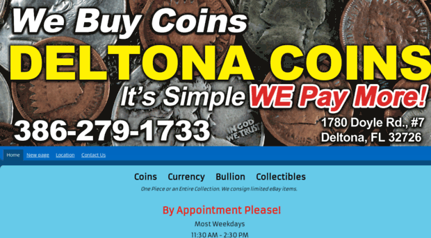 deltonacoins.com