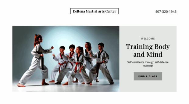 deltonamartialartscenter.com